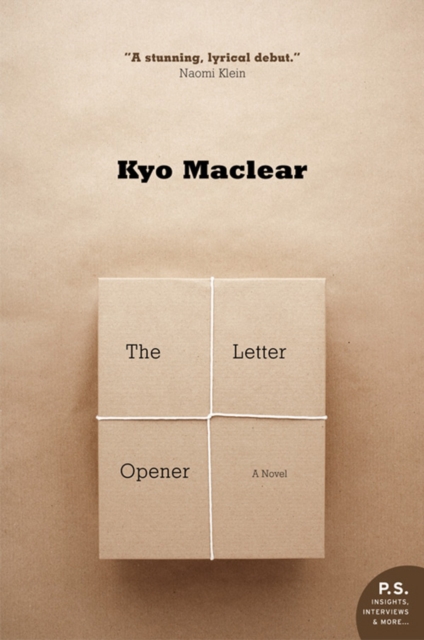 Book Cover for Letter Opener by Kyo Maclear