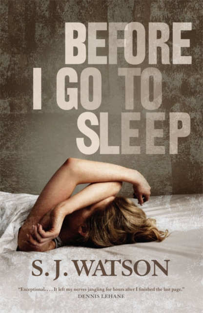 Book Cover for Before I Go To Sleep by S. J. Watson