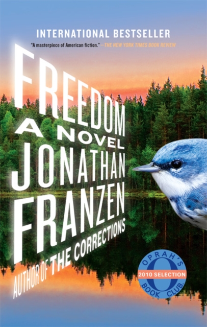 Book Cover for Freedom by Jonathan Franzen