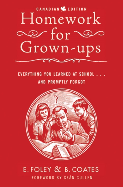 Book Cover for Homework For Grown-Ups by E. Foley, B. Coates