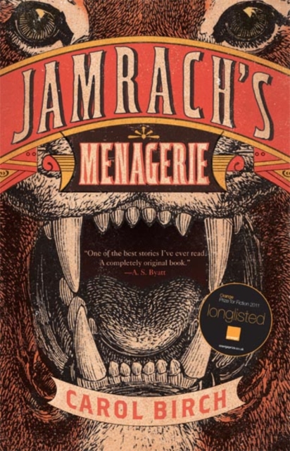 Book Cover for Jamrach's Menagerie by Birch, Carol