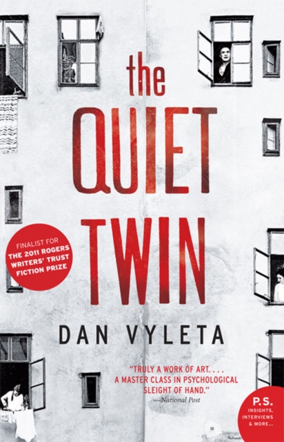 Book Cover for Quiet Twin by Dan Vyleta