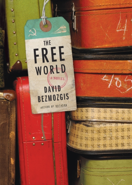 Book Cover for Free World by David Bezmozgis