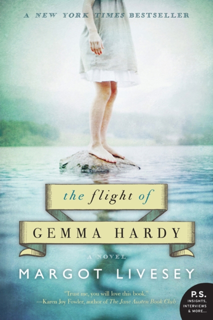 Book Cover for Flight Of Gemma Hardy by Margot Livesey