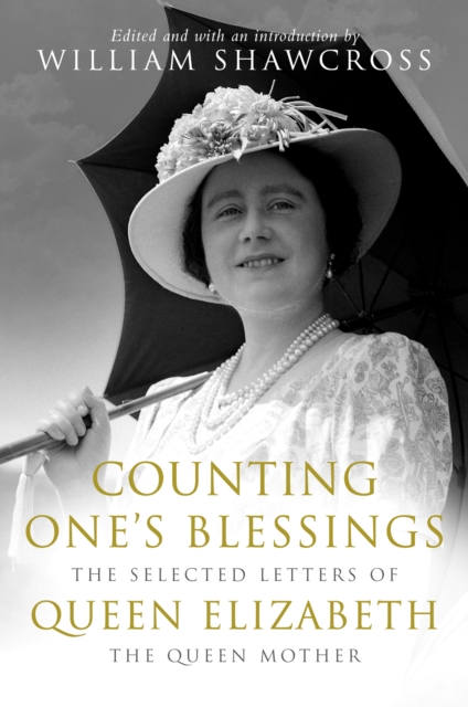 Book Cover for Counting One's Blessings by William Shawcross