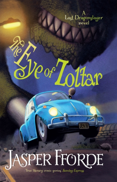 Book Cover for Eye Of Zoltar by Fforde, Jasper