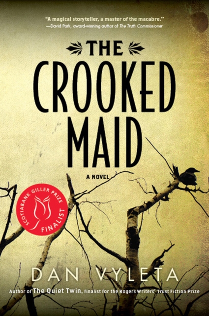 Book Cover for Crooked Maid by Vyleta, Dan