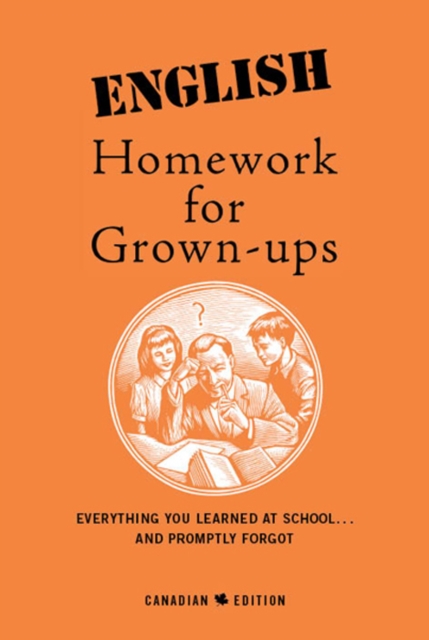 Book Cover for English Homework For Grown-Ups by E. Foley, B. Coates