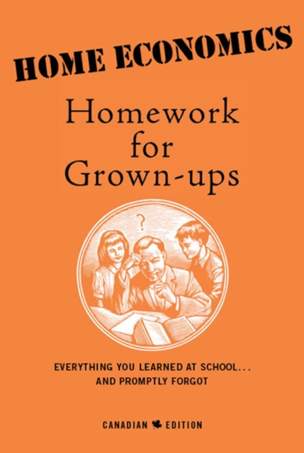 Book Cover for Home Economics Homework For Grown-Ups by E. Foley, B. Coates