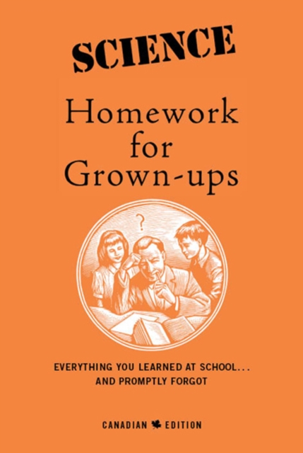 Book Cover for Science Homework For Grown-Ups by E. Foley, B. Coates