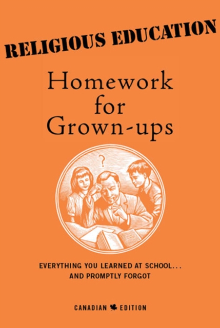Book Cover for Religious Education Homework For Grown-Ups by E. Foley, B. Coates