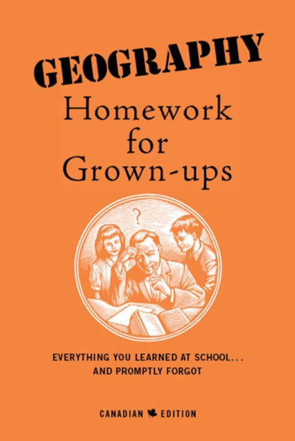 Book Cover for Geography Homework For Grown-Ups by E. Foley, B. Coates