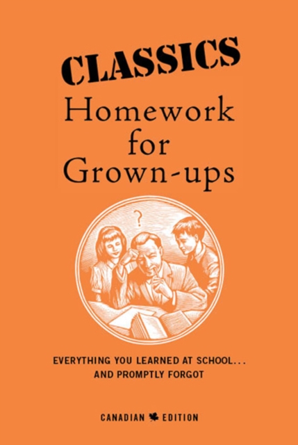 Book Cover for Classics Homework For Grown-Ups by E. Foley, B. Coates