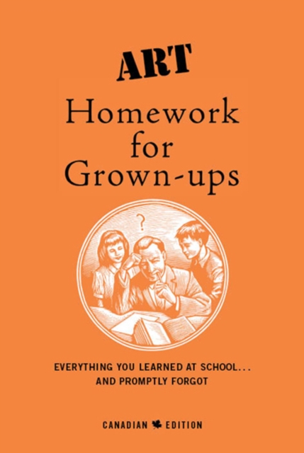 Book Cover for Art Homework For Grown-Ups by E. Foley, B. Coates