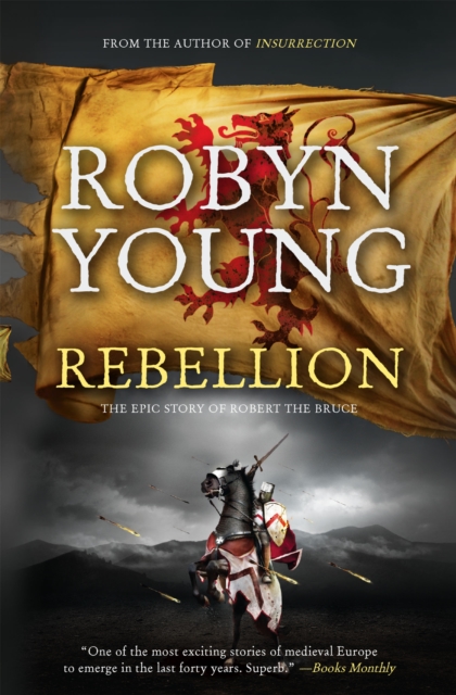 Book Cover for Rebellion by Robyn Young