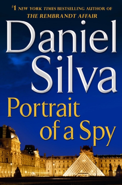 Book Cover for Portrait of a Spy by Daniel Silva