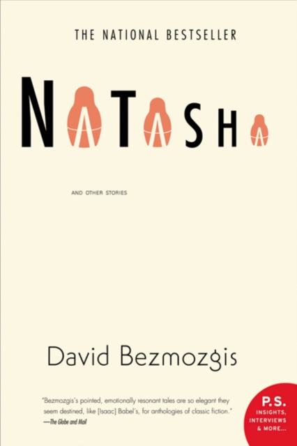 Book Cover for Natasha And Other Stories by David Bezmozgis