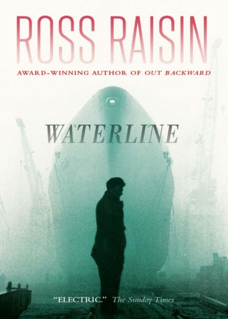 Book Cover for Waterline by Ross Raisin