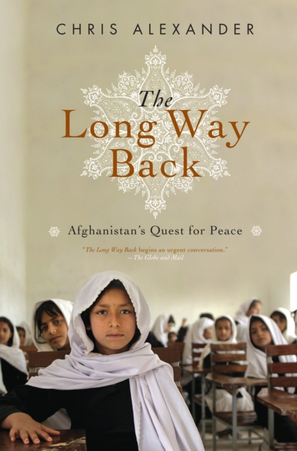 Book Cover for Long Way Back by Christopher Alexander