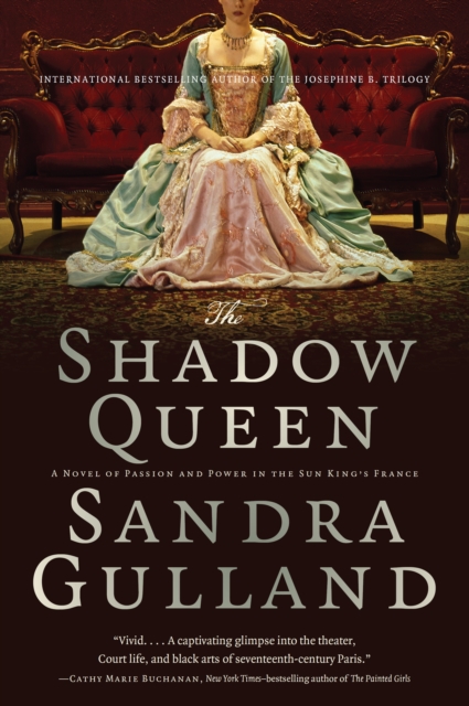 Book Cover for Shadow Queen by Sandra Gulland