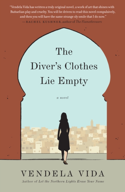 Book Cover for Diver's Clothes Lie Empty by Vendela Vida