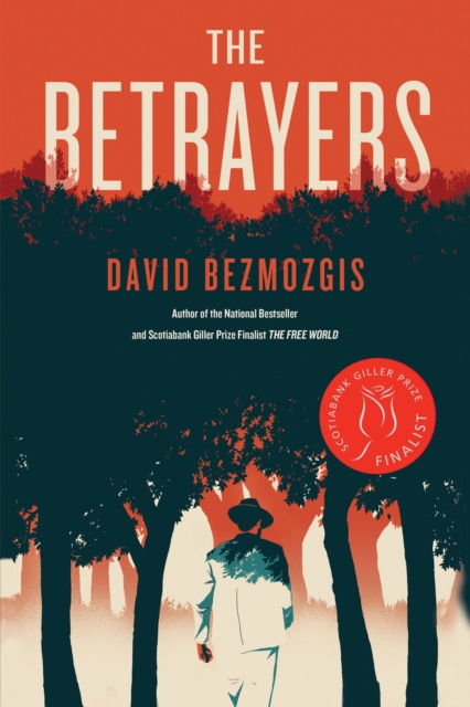 Book Cover for Betrayers by David Bezmozgis