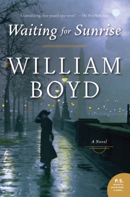 Book Cover for Waiting For Sunrise by Boyd, William