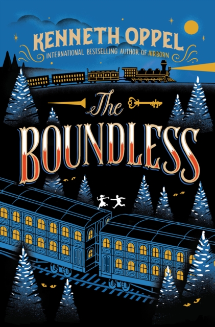 Book Cover for Boundless by Kenneth Oppel