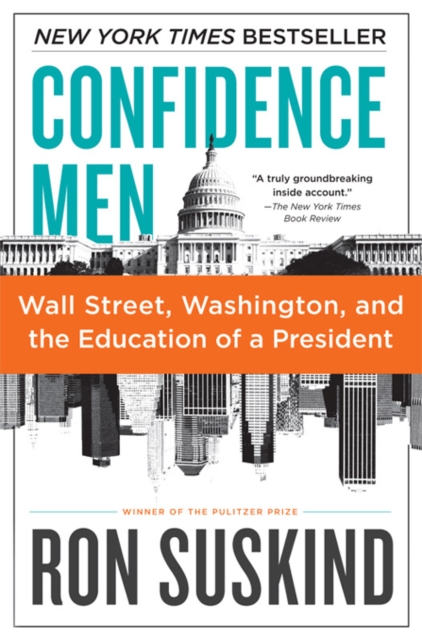 Book Cover for Confidence Men by Ron Suskind