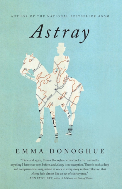 Book Cover for Astray by Emma Donoghue