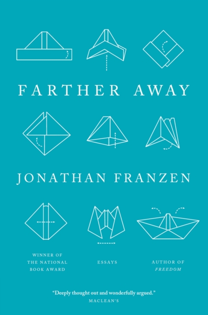 Book Cover for Farther Away by Jonathan Franzen