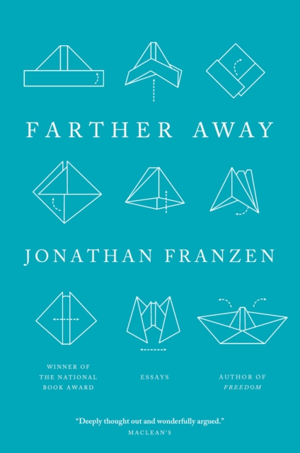 Book Cover for Farther Away by Franzen, Jonathan