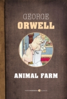 Book Cover for Animal Farm by George Orwell