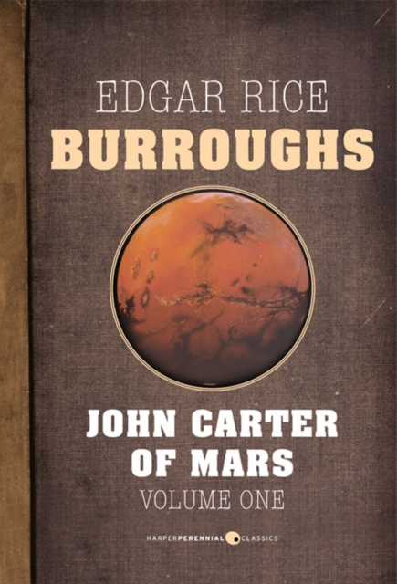 Book Cover for John Carter of Mars, Volume 1 by Edgar Rice Burroughs