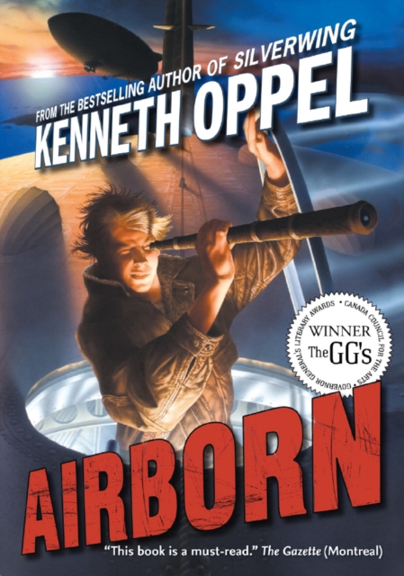 Book Cover for Airborn by Kenneth Oppel