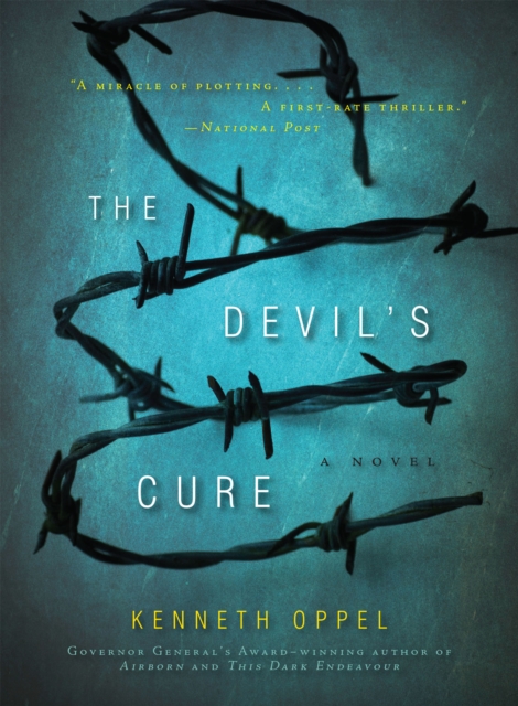 Book Cover for Devil's Cure by Kenneth Oppel