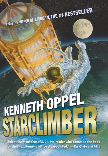 Book Cover for Starclimber by Kenneth Oppel