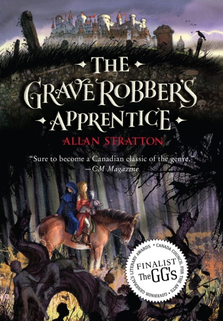 Book Cover for Grave Robber's Apprentice by Allan Stratton