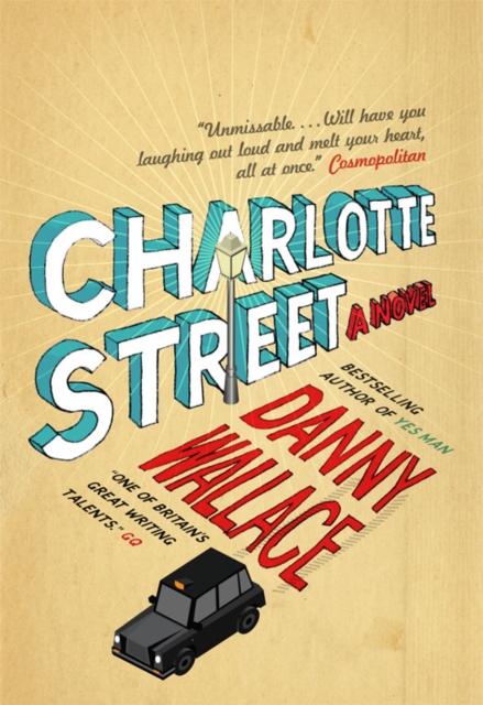 Book Cover for Charlotte Street by Wallace, Danny