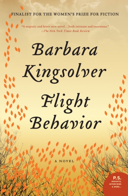 Book Cover for Flight Behavior by Kingsolver, Barbara