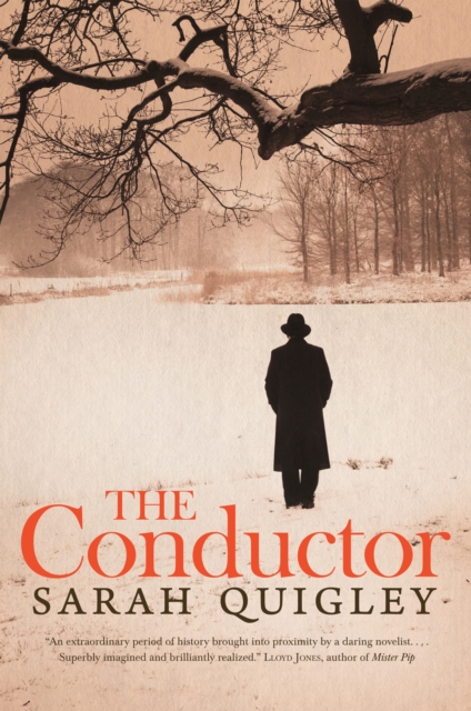 Book Cover for Conductor by Sarah Quigley