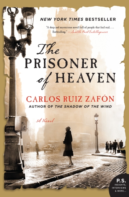 Book Cover for Prisoner Of Heaven by Carlos Ruiz Zafon