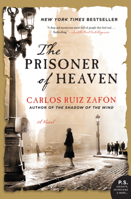 Book Cover for Prisoner Of Heaven by Zafon, Carlos Ruiz