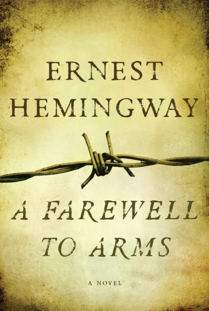 Book Cover for Farewell To Arms by Ernest Hemingway