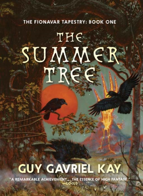 Book Cover for Summer Tree by Guy Gavriel Kay