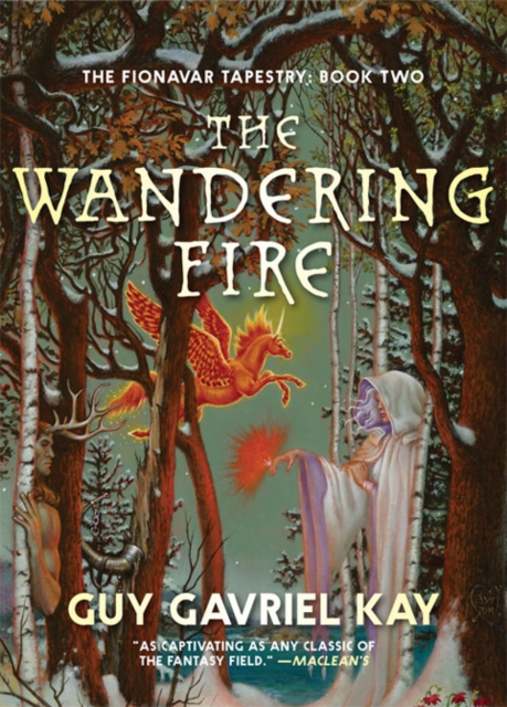 Book Cover for Wandering Fire by Guy Gavriel Kay