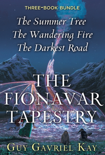 Book Cover for Fionavar Tapestry Trilogy by Guy Gavriel Kay