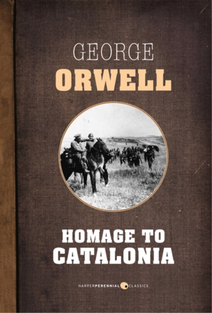 Book Cover for Homage To Catalonia by George Orwell