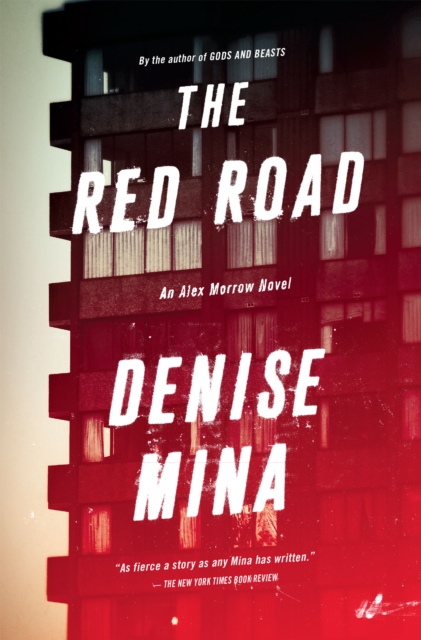 Book Cover for Red Road by Mina, Denise