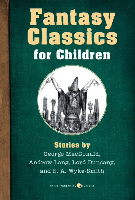 Book Cover for Fantasy Classics For Children by Various Authors